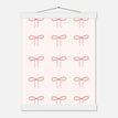 Póster con Colgador Papel Satinado Premium - 27x35 cm / 11x14″ - - / - / Colgador Blanco