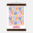 Póster con Colgador Papel Satinado Premium - 21x29.7 cm / 8x12