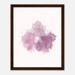 Póster con Marco de Madera Papel Satinado Premium - 20x25 cm / 8x10″ - - / Marco Madera Oscura / Listo para colgar