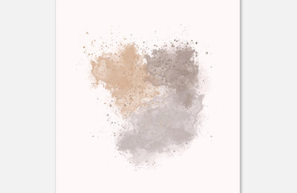 beige-abstract-watercolor-unframed