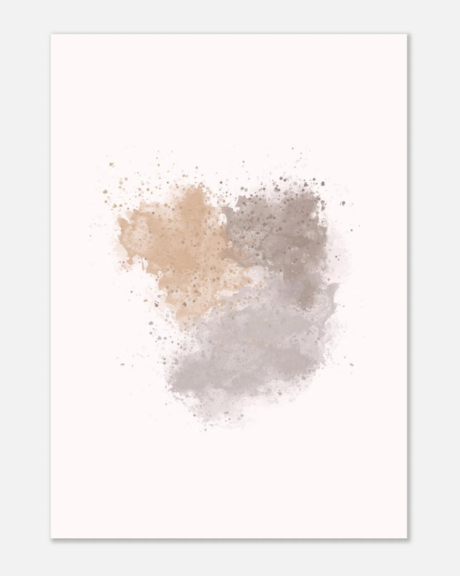 beige-abstract-watercolor-unframed