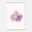 Póster con Colgador Papel Satinado Premium - 60x90 cm / 24x36″ - Colgador Madera Natural / - / -