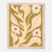Póster con Marco de Madera Papel Satinado Premium - 20x25 cm / 8x10″ / Marco de Madera / Listo para colgar