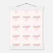 Póster con Colgador Papel Satinado Premium - 20x25 cm / 8x10″ - - / - / Colgador Blanco