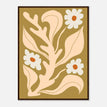 Póster con Marco de Madera Papel Satinado Premium - 60x80 cm / 24x32″ / Marco Madera Oscura / Listo para colgar