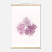 Póster con Colgador Papel Satinado Premium - 40x60 cm / 16x24″ - Colgador Madera Natural / - / -