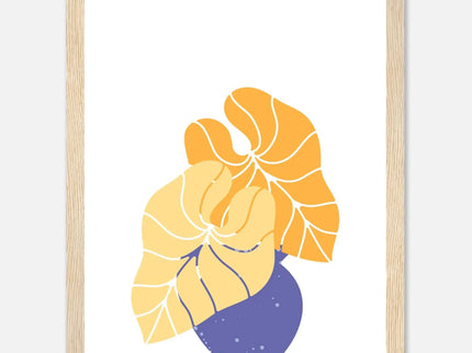 plant-wall-art-small-wood-frame