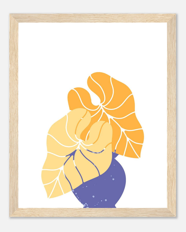 plant-wall-art-small-wood-frame