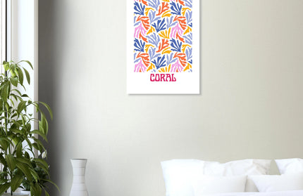 coral-bedroom-wall-decor