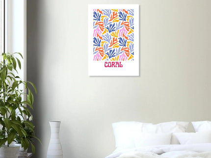 coral-bedroom-wall-decor