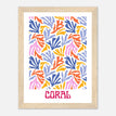 Póster con Marco de Madera Papel Satinado Premium - 15x20 cm / 6x8″ - Marco Madera / Listo para colgar / -