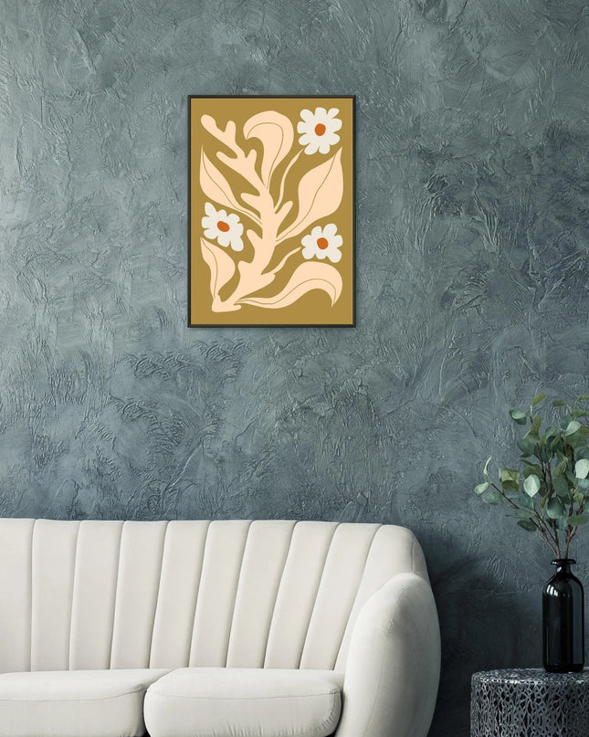floral-wall-art-living-room
