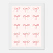 Póster con Marco de Madera Papel Satinado Premium - 13x18 cm / 5x7″ - Marco Blanco / Listo para colgar / -