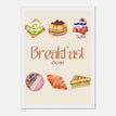 Póster con Marco de Madera Papel Satinado Premium - 21x29.7 cm / 8x12