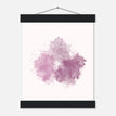 Póster con Colgador Papel Satinado Premium - 20x25 cm / 8x10″ - Colgador Negro / - / -
