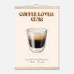 Póster con Colgador Papel Satinado Premium - A2 (42 x 59.4 cm) / - / Colgador Madera Natural