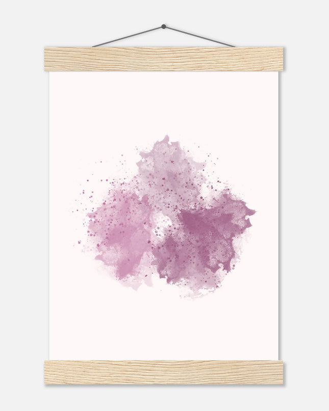 modern-abstract-pink-wood-hanger