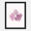 Póster con Marco de Madera Papel Satinado Premium - 15x20 cm / 6x8″ - - / Marco Negro / Listo para colgar