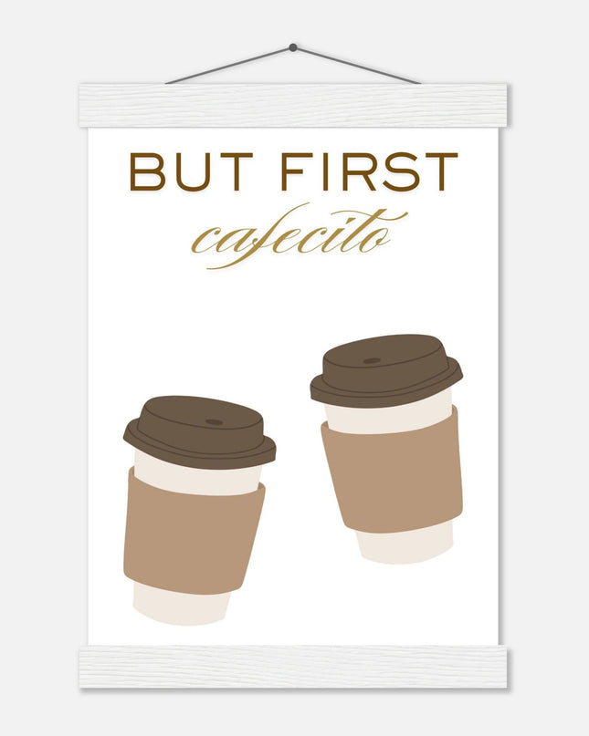 coffee-poster-white-hanger