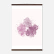 Póster con Colgador Papel Satinado Premium - 60x90 cm / 24x36″ - Colgador Madera Oscura / - / -