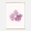 Póster con Colgador Papel Satinado Premium - A1 (59.4 x 84.1 cm) - Colgador Madera Natural / - / -