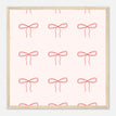 Póster con Marco de Madera Papel Satinado Premium - 40x40 cm / 16x16″ - Marco Madera / Listo para colgar / -
