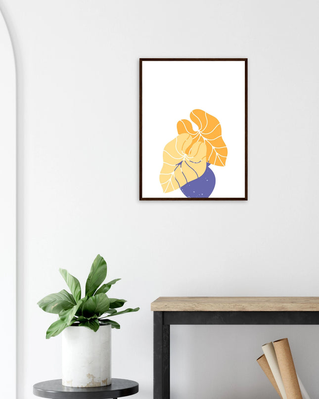 plant-wall-art-office-decor