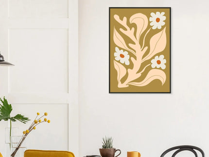 floral-print-dining-area