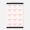 Póster con Colgador Papel Satinado Premium - 30x45 cm / 12x18″ - - / - / Colgador Negro