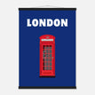 Póster con Colgador Papel Satinado Premium - 50x70 cm / 20x28″ - - / - / Colgador Negro
