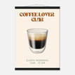 Póster con Colgador Papel Satinado Premium - A2 (42 x 59.4 cm) / - / Colgador Negro