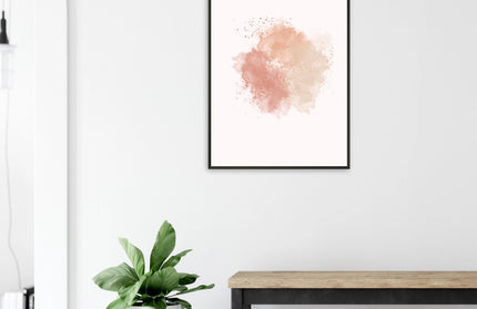 neutral-watercolor-office-decor
