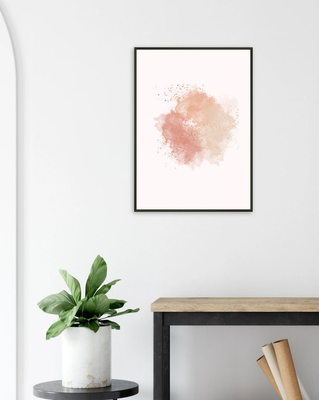 neutral-watercolor-office-decor