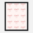 Póster con Marco de Madera Papel Satinado Premium - 20x25 cm / 8x10″ - Marco Negro / Listo para colgar / -