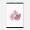 Póster con Colgador Papel Satinado Premium - 40x60 cm / 16x24″ - Colgador Negro / - / -