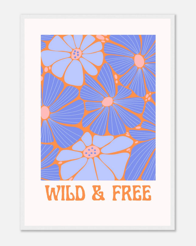 retro-wildflower-poster-gallery-wall