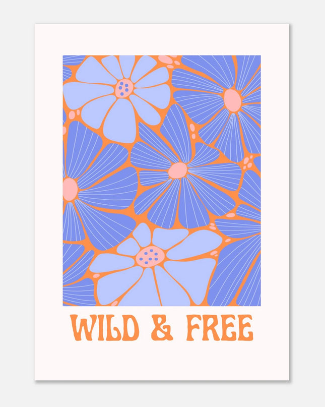 retro-wildflower-poster-dorm-wall