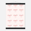 Póster con Colgador Papel Satinado Premium - 30x40 cm / 12x16″ - - / - / Colgador Negro