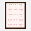 Póster con Marco de Madera Papel Satinado Premium - 15x20 cm / 6x8″ - Marco Madera Oscura / Listo para colgar / -