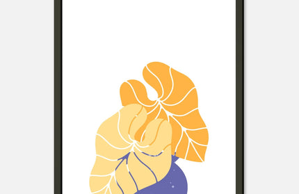 plant-wall-art-black-frame
