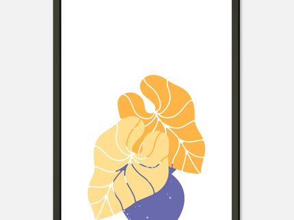 plant-wall-art-black-frame