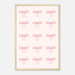 Póster con Marco de Madera Papel Satinado Premium - 30x45 cm / 12x18″ - Marco Madera / Listo para colgar / -