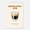 Póster con Colgador Papel Satinado Premium - 40x60 cm / 16x24″ / - / Colgador Blanco