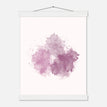 Póster con Colgador Papel Satinado Premium - 27x35 cm / 11x14″ - Colgador Blanco / - / -