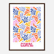 Póster con Marco de Madera Papel Satinado Premium - 45x60 cm / 18x24″ - Marco Madera Oscura / Listo para colgar / -
