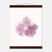 Póster con Colgador Papel Satinado Premium - 30x40 cm / 12x16″ - Colgador Madera Oscura / - / -
