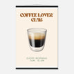Póster con Colgador Papel Satinado Premium - 60x90 cm / 24x36″ / - / Colgador Negro