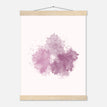 Póster con Colgador Papel Satinado Premium - 30x40 cm / 12x16″ - Colgador Madera Natural / - / -