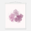 Póster con Colgador Papel Satinado Premium - 40x50 cm / 16x20″ - Colgador Blanco / - / -