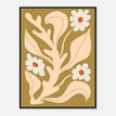 Póster con Marco de Madera Papel Satinado Premium - 60x80 cm / 24x32″ / Marco Negro / Listo para colgar